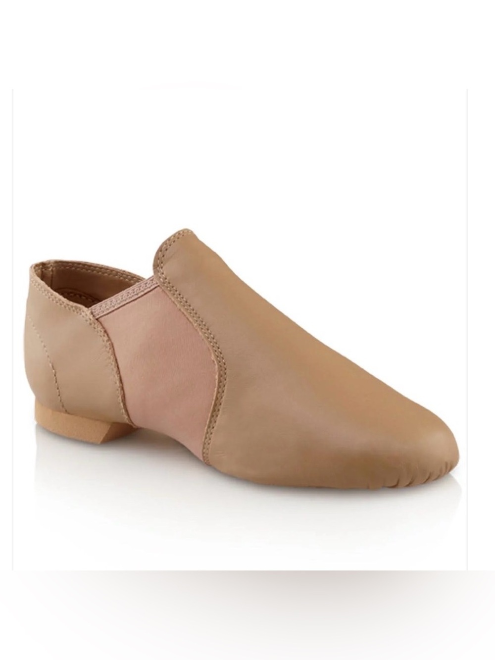 Capezio ej2  leather jazz shoe